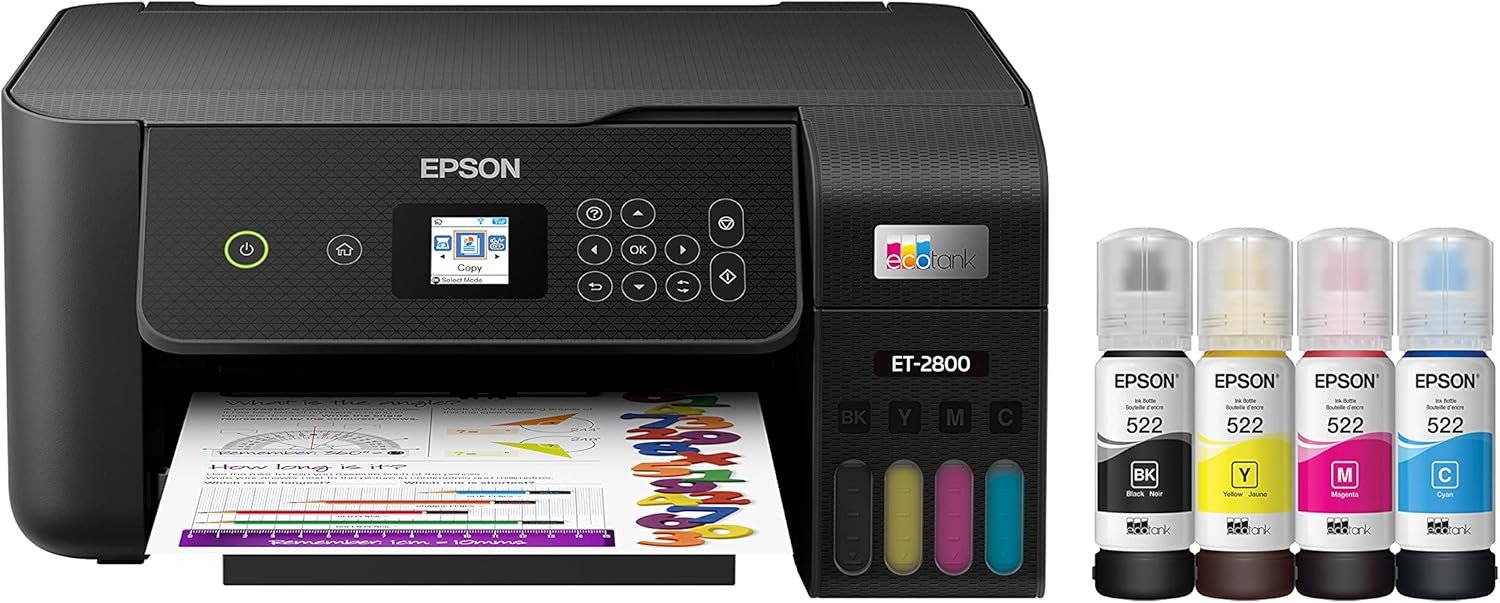Brother Work Smart 1360 Wireless Color Inkjet All-in-One Printer