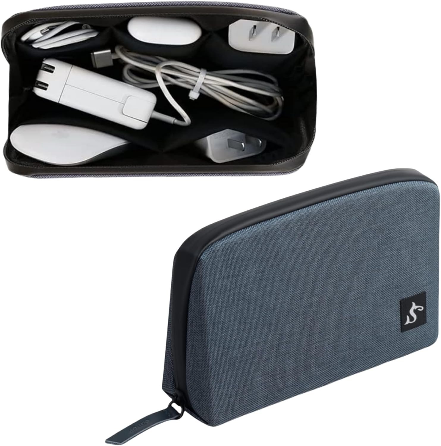 Travel Electronic Organizer Pouch Bag