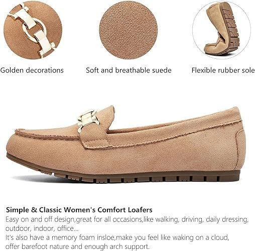 HARENCE Loafers for Women