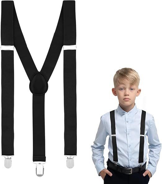 Suspenders for Boys