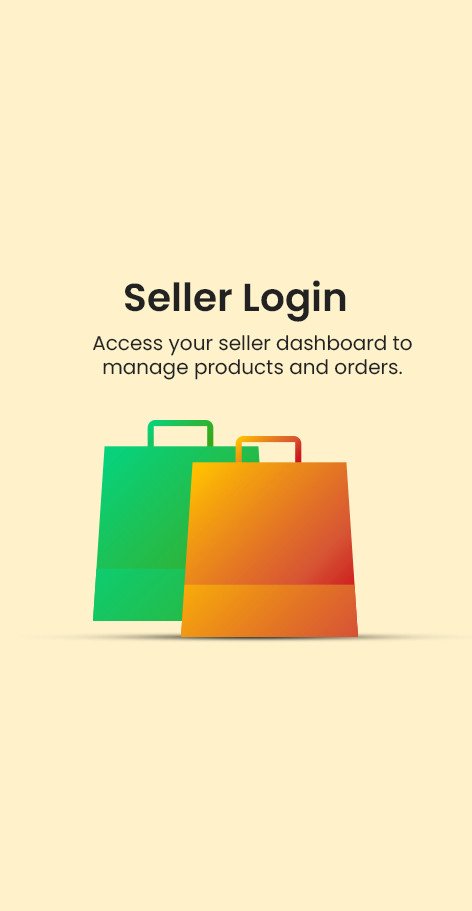 Seller Login Page Image