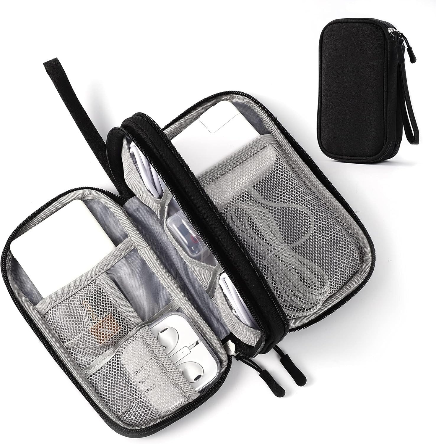 Travel Electronic Organizer Pouch Bag
